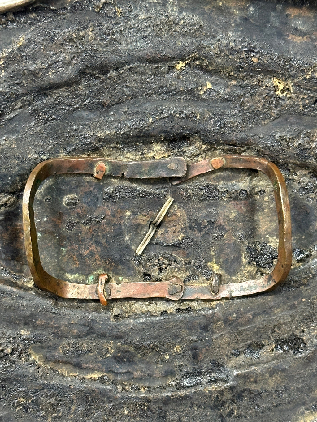 Peranakan / Straits Chinese "Pending" (Belt Buckle)