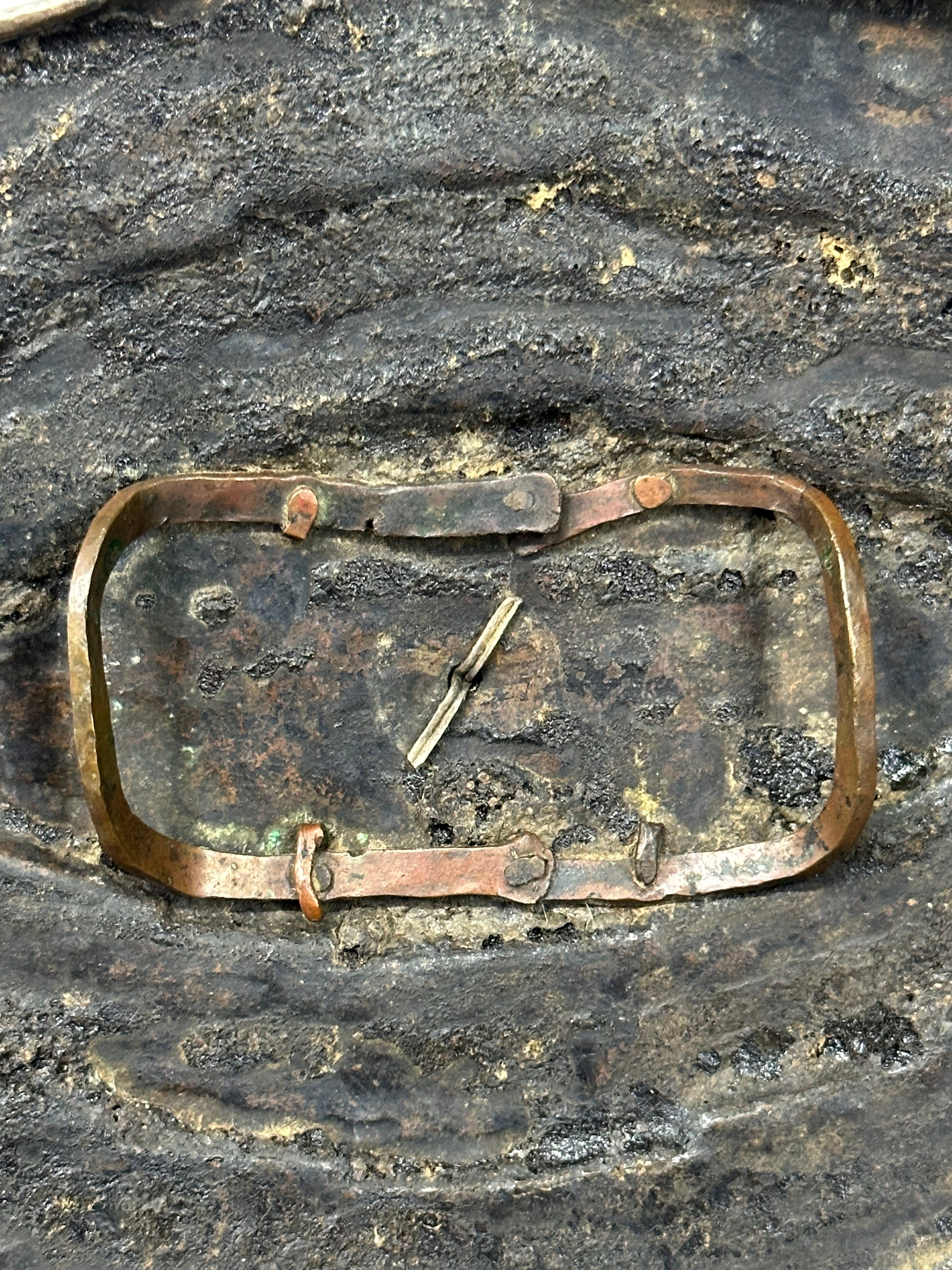 Peranakan / Straits Chinese "Pending" (Belt Buckle)