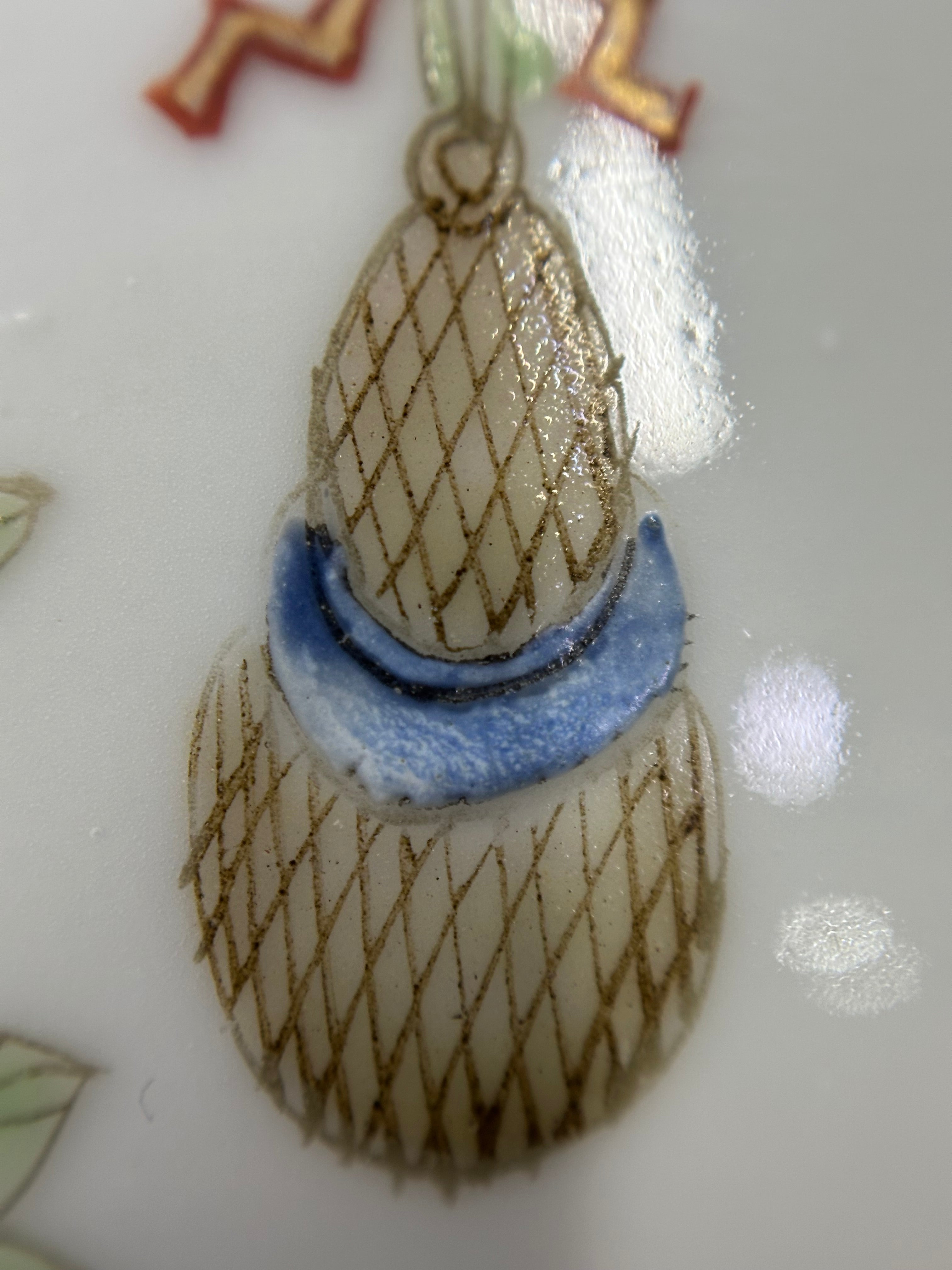 Antique Chinese Porcelain Bowl Famille Rose Peony Flowers 19th Century Qing Dynasty