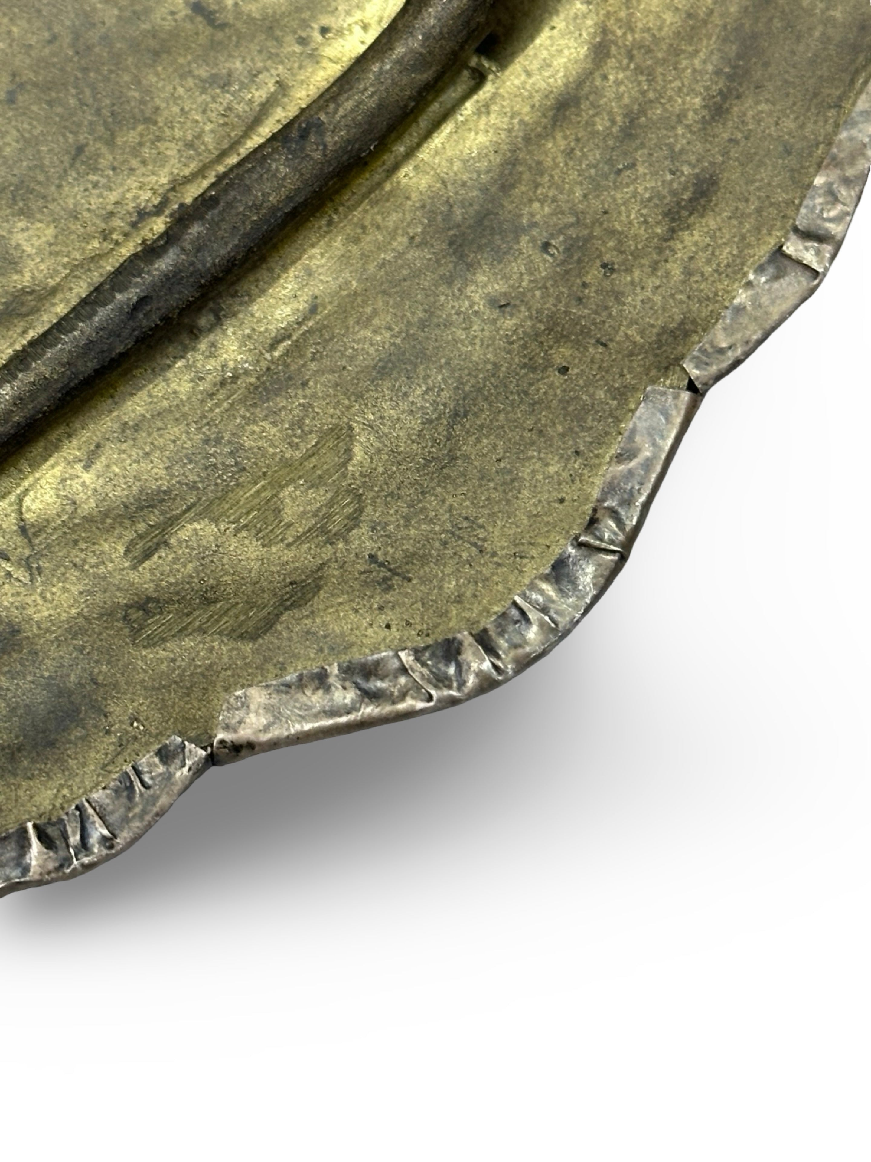 Straights Chinese silver pending ( belt buckle )