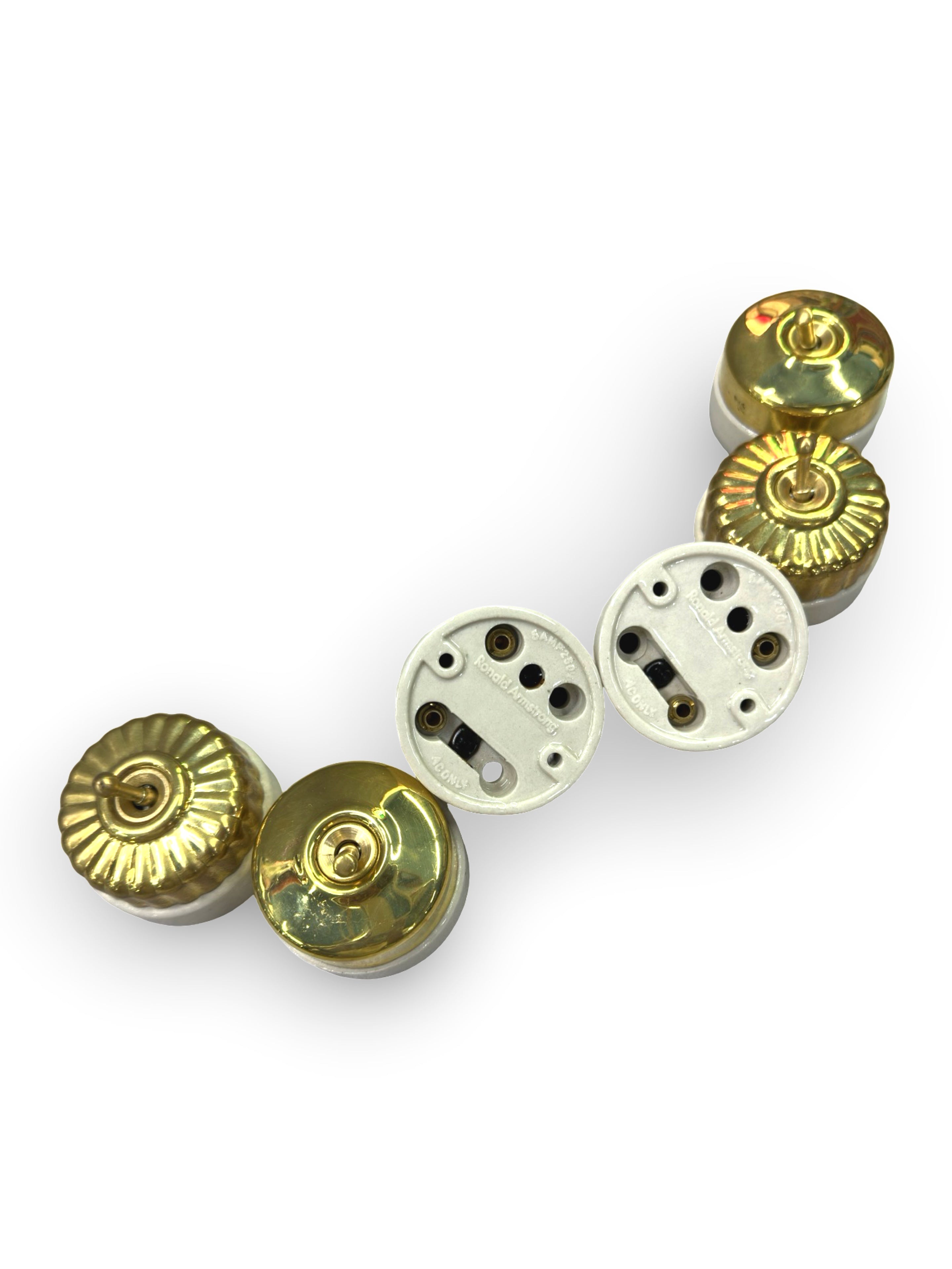 Reproduction Federation Victorian Dolly Switches