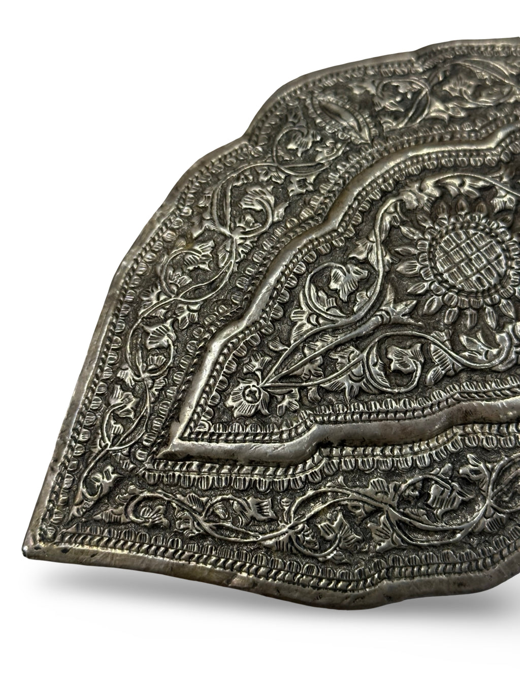 Straights Chinese silver pending ( belt buckle )