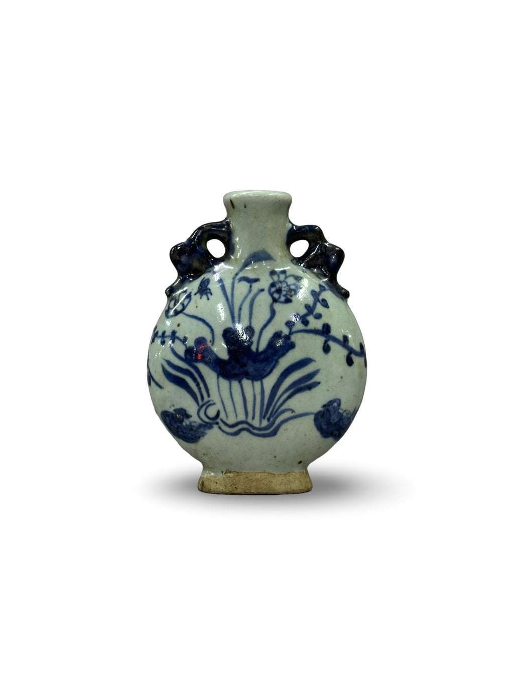 Blue and White Baoyueping Moonflask – 19th Century Style