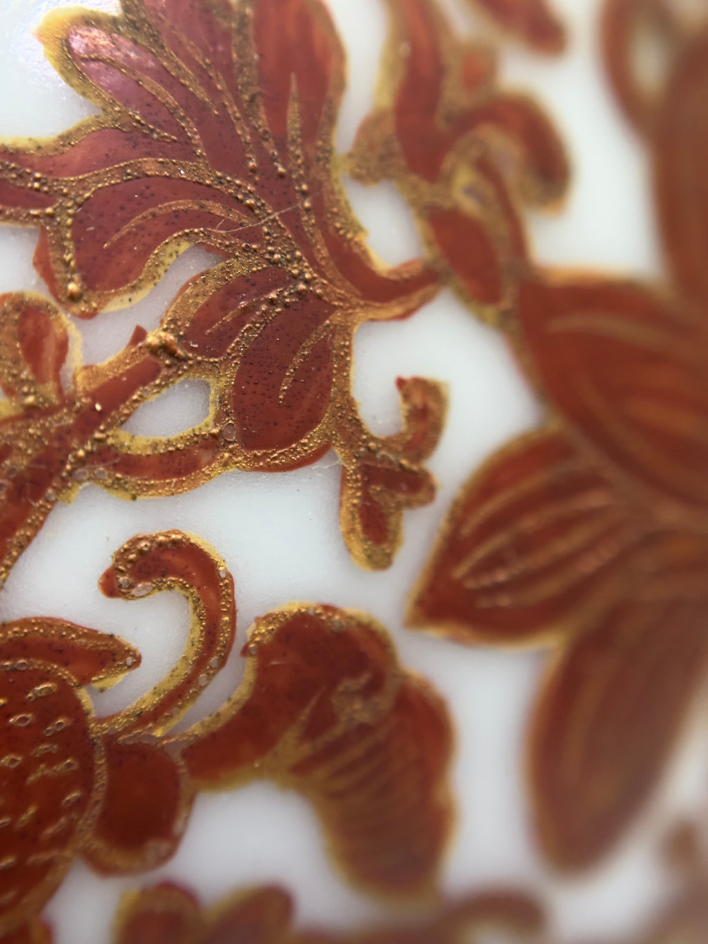 20th-century Chinese tripod censer ceramic