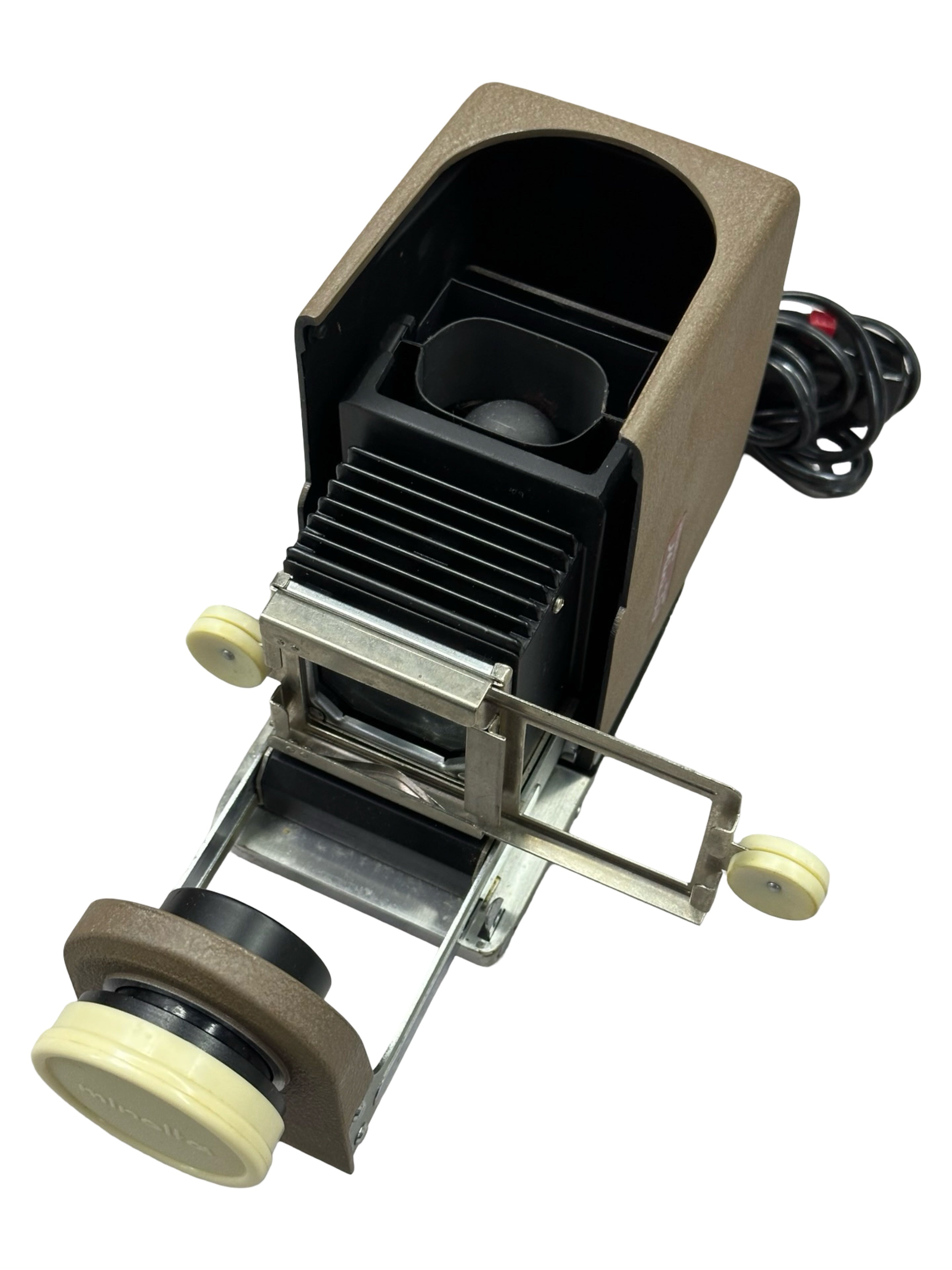 Minolta Mini-35 Vintage 35mm Slide Projector - Mid-Century Analog Tech