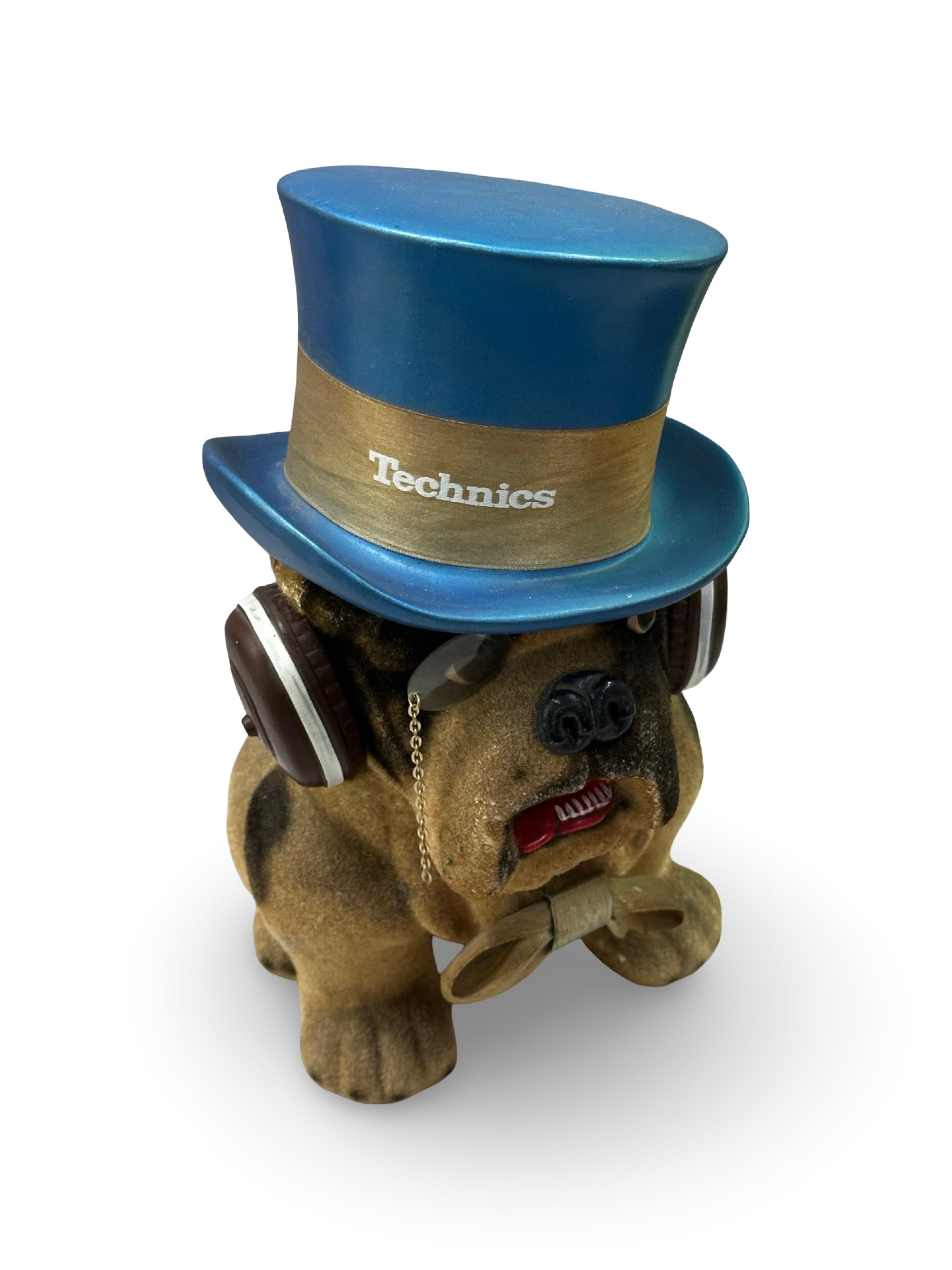 Vintage Technics Promotional "Audio Bulldog" Display – Rare Audiophile Collectible