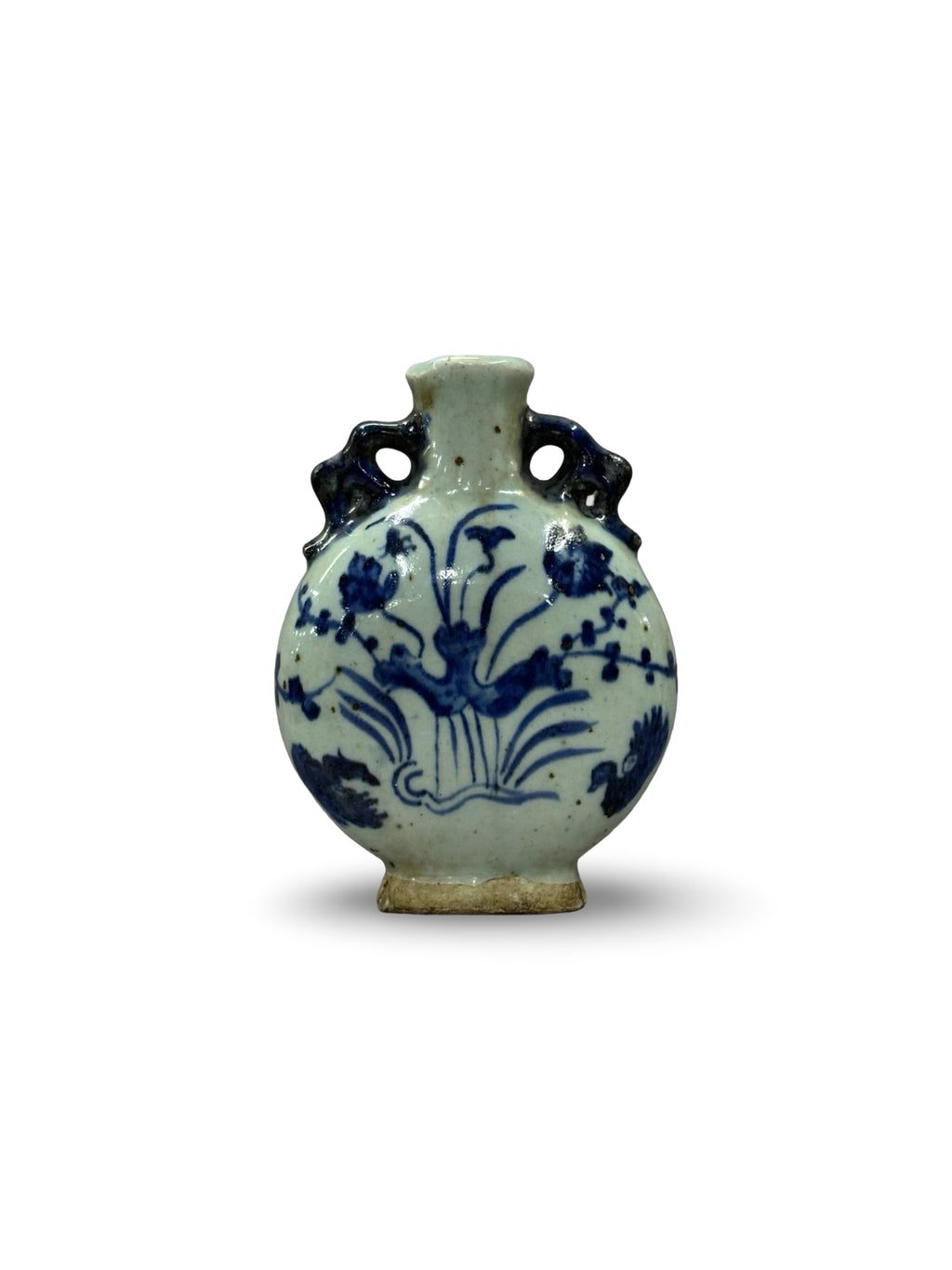 Blue and White Baoyueping Moonflask – 19th Century Style