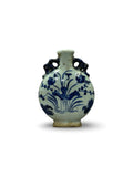 Blue and White Baoyueping Moonflask – 19th Century Style