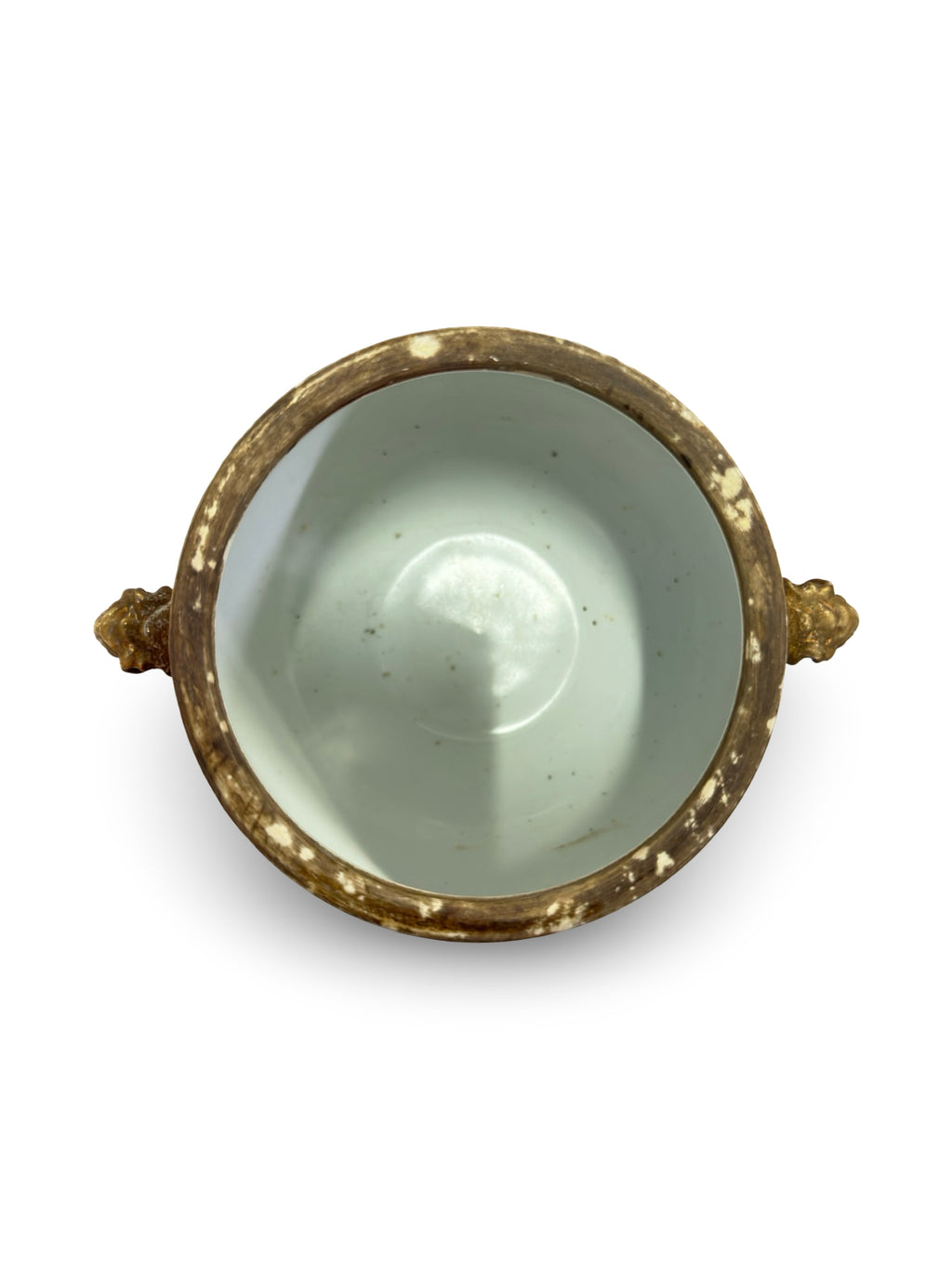 20th-century Chinese tripod censer ceramic