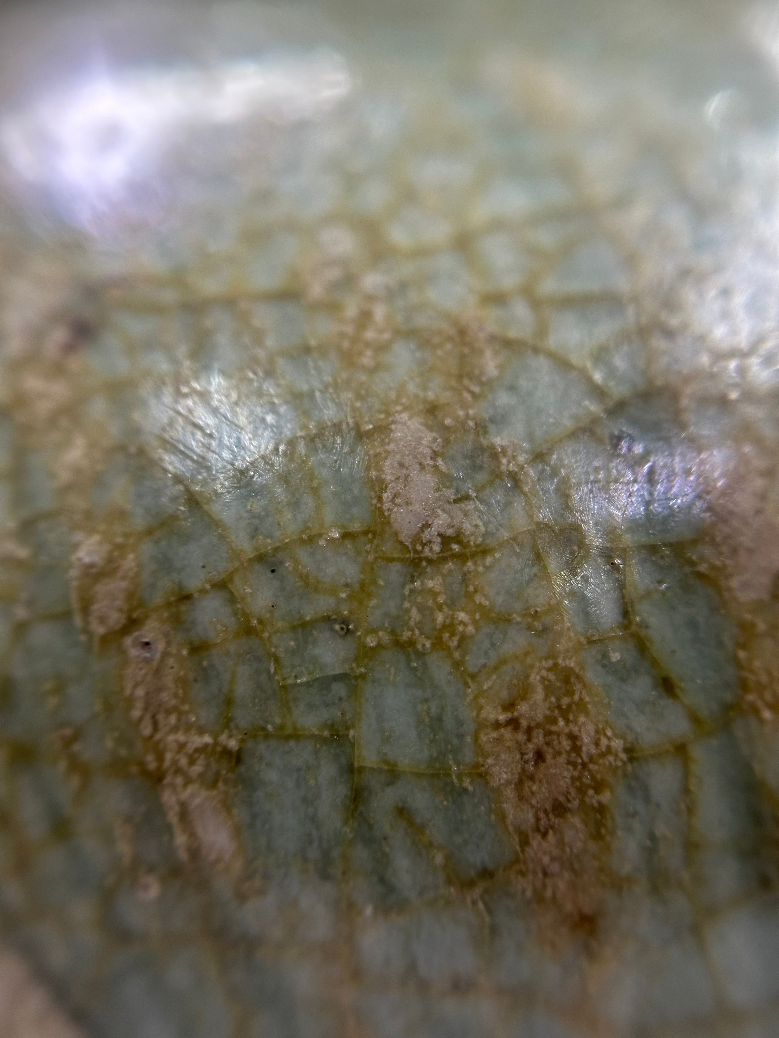 10th-13th Century Chinese Song Dynasty Green Glazed Mini Jar