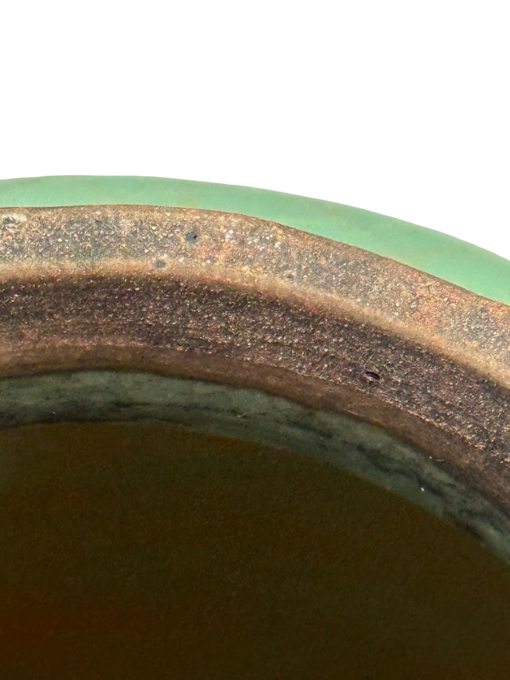 Vintage 20th Century Longquan-Style Celadon Jar with Lid – Lobed Crackle Glaze