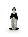 Vintage Charlie Chaplin "The Tramp" Ceramic Coin Bank – Official Bubbles Inc. S.A. License