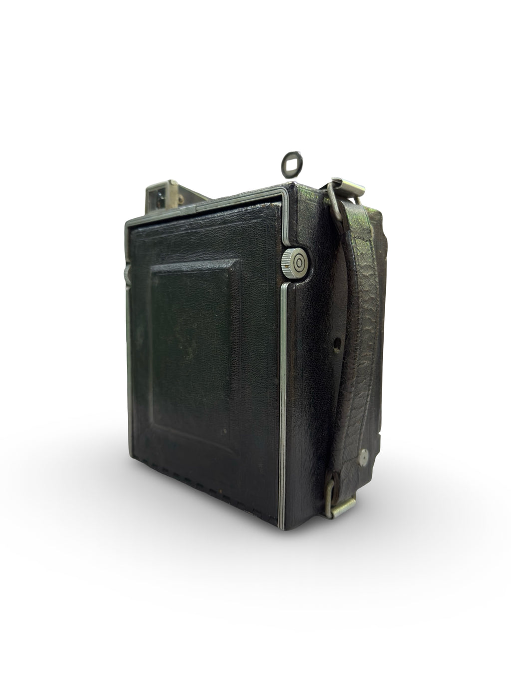 Mid-20th century late 1930’s - 1940’s Graphex speed press camera with film holder