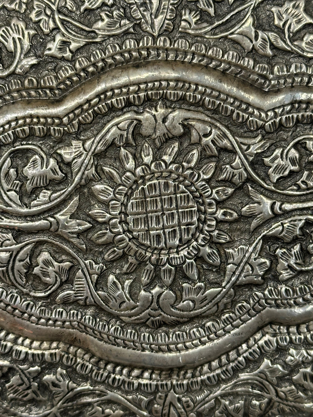 Straights Chinese silver pending ( belt buckle )