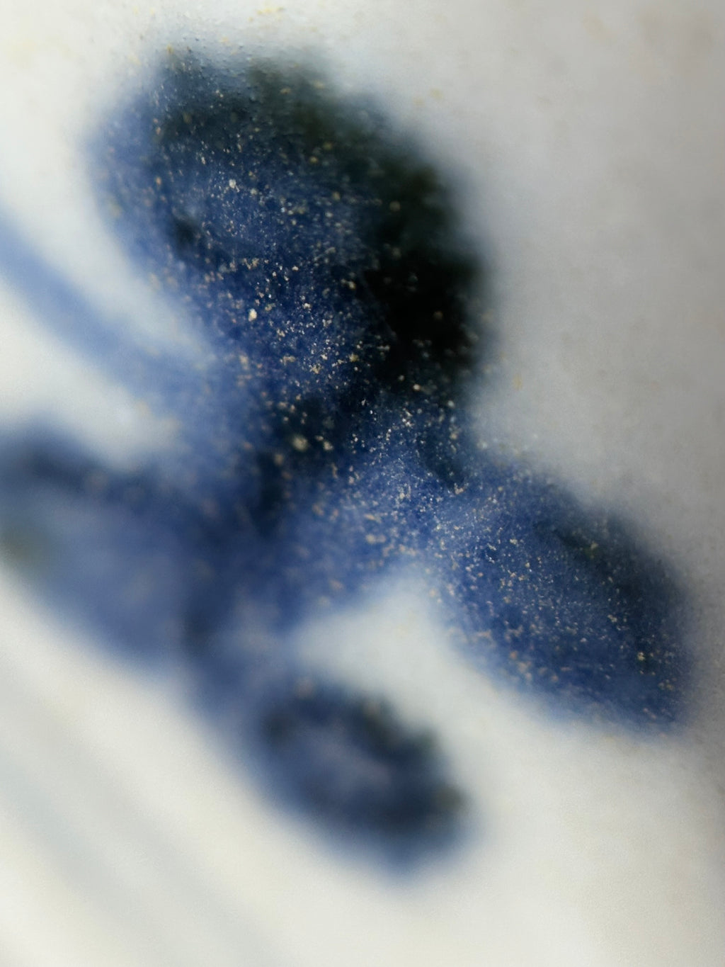 Authentic 1822 Tek Sing Shipwreck Blue & White Porcelain Bowl – "Flowering Peony" Design (Nagel Lot 6091)