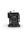 Mid-20th century late 1930’s - 1940’s Graphex speed press camera with film holder