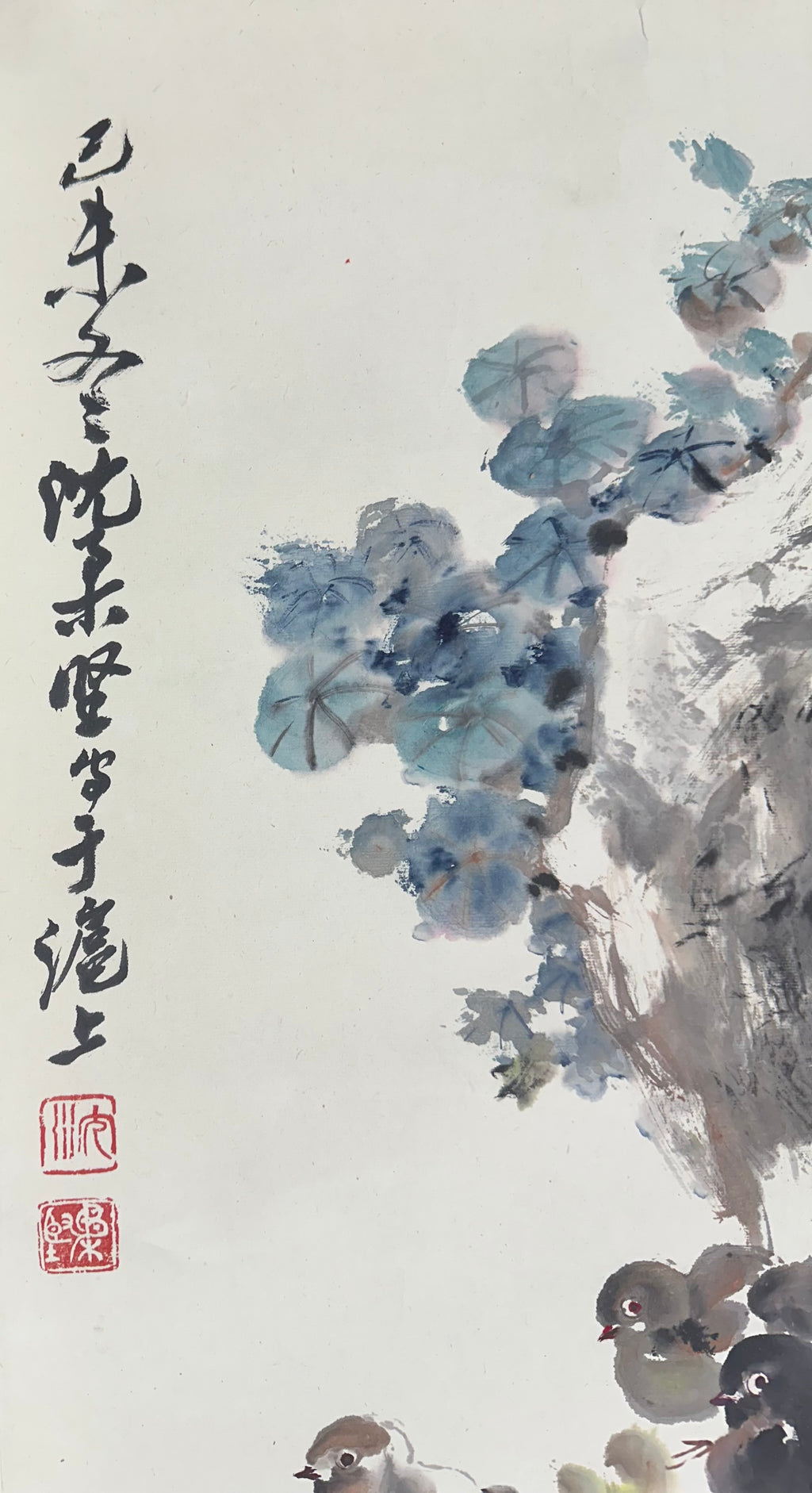画家 沈柔坚 （ SHENJIAN ROU ）