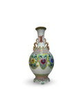 20th-century Hand painted vase