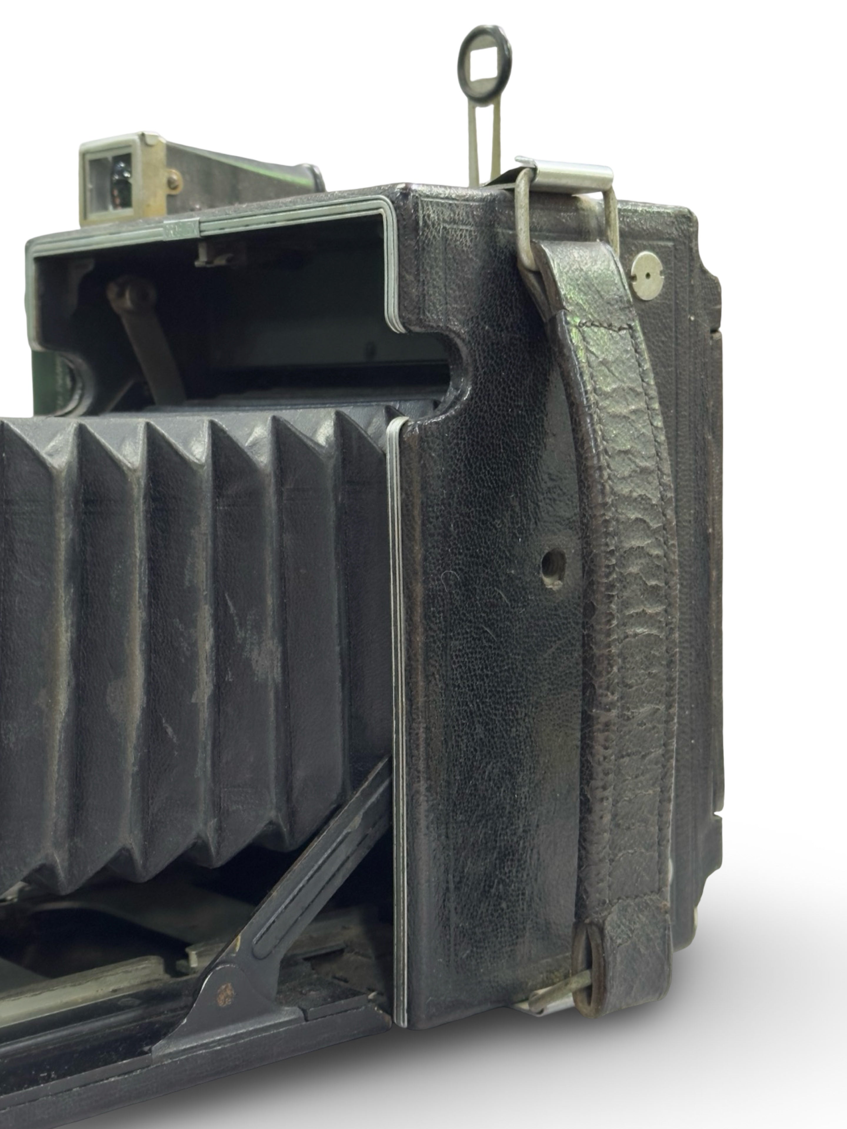 Mid-20th century late 1930’s - 1940’s Graphex speed press camera with film holder