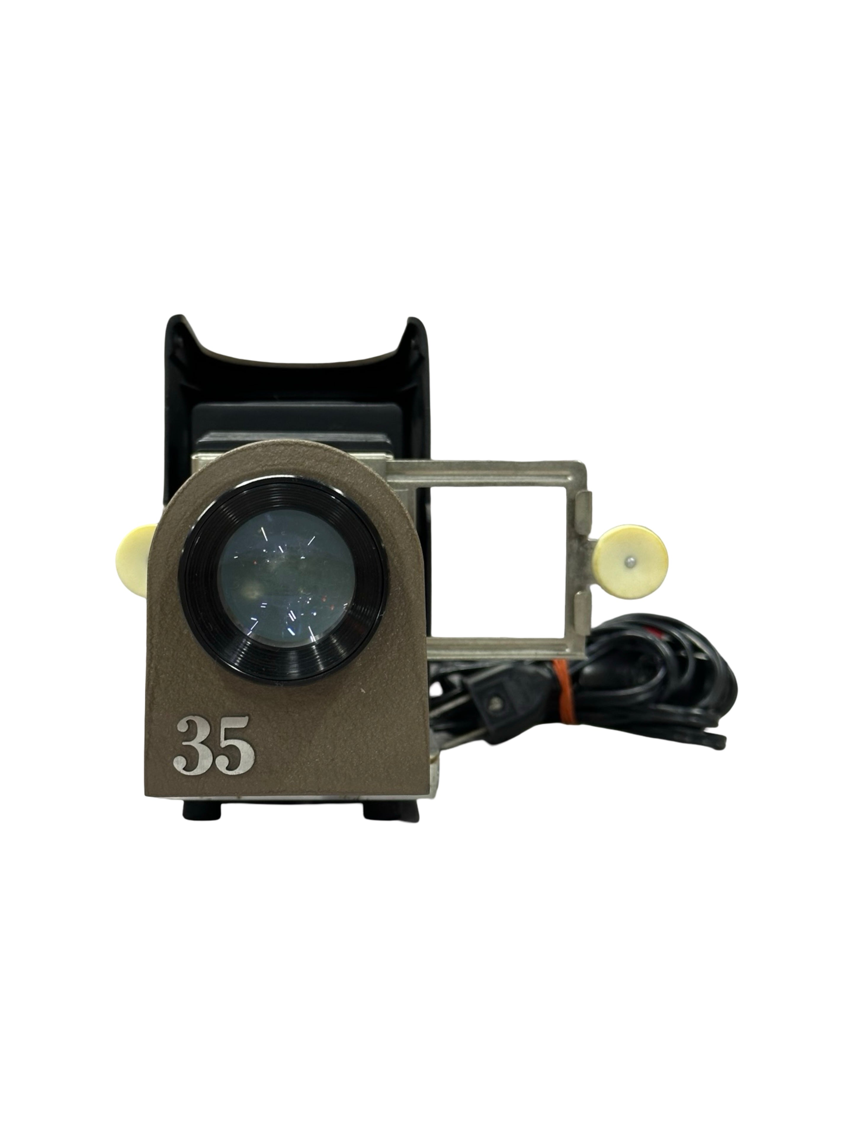 Minolta Mini-35 Vintage 35mm Slide Projector - Mid-Century Analog Tech