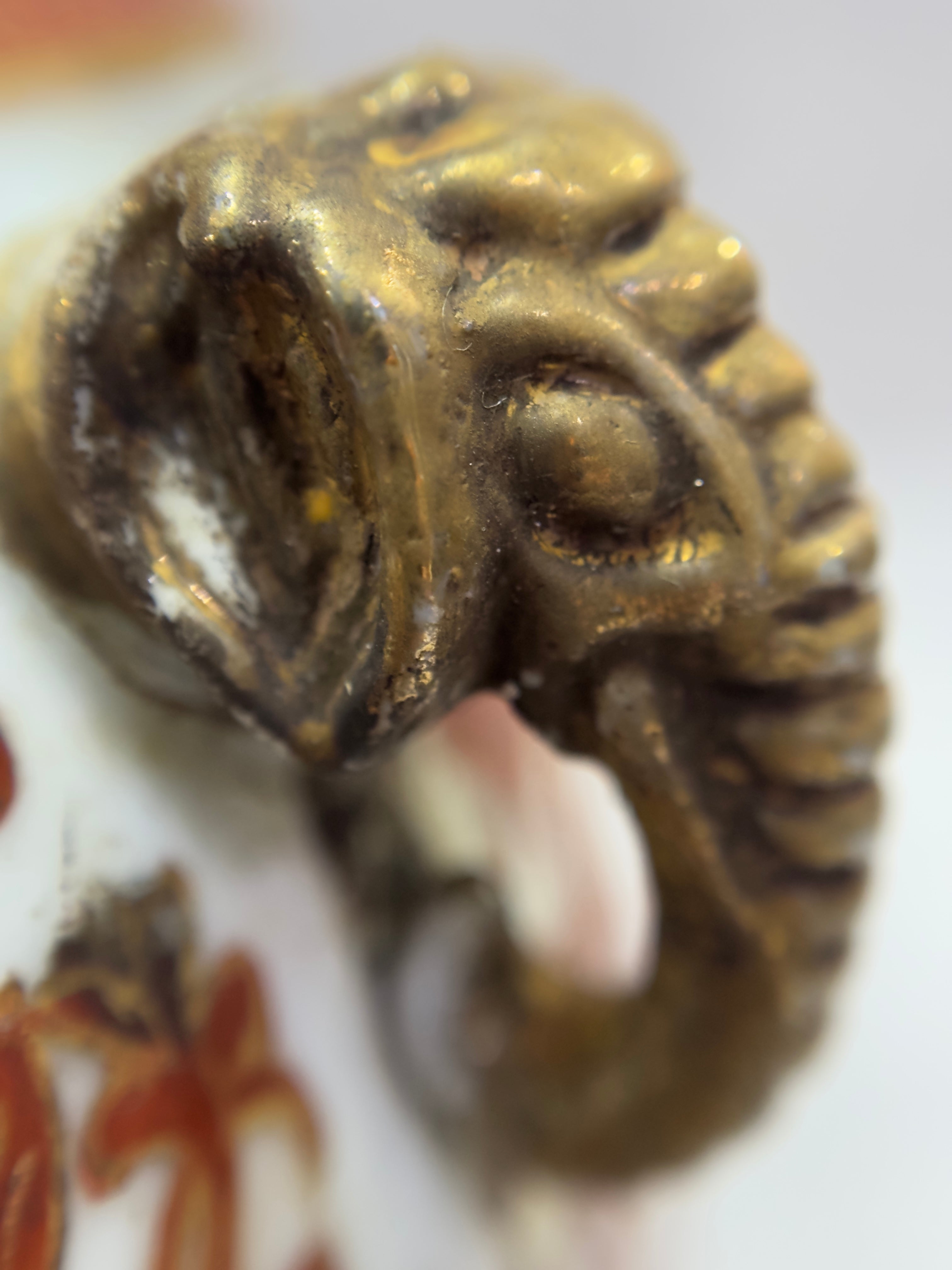 20th-century Chinese tripod censer ceramic