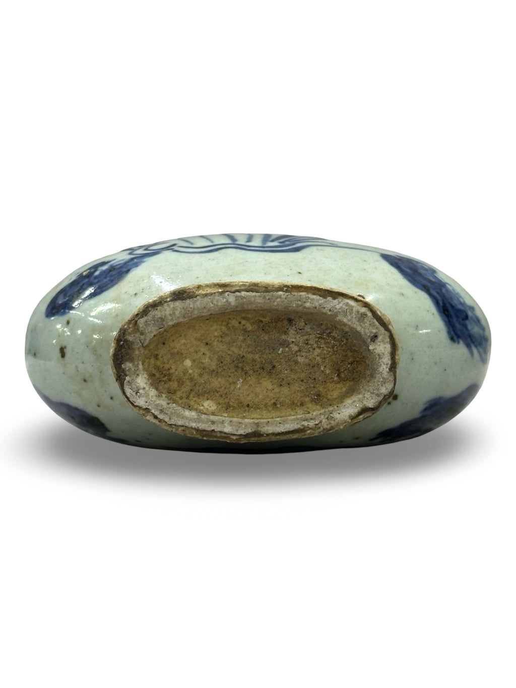 Blue and White Baoyueping Moonflask – 19th Century Style