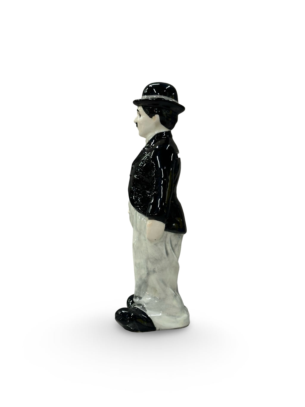Vintage Charlie Chaplin "The Tramp" Ceramic Coin Bank – Official Bubbles Inc. S.A. License