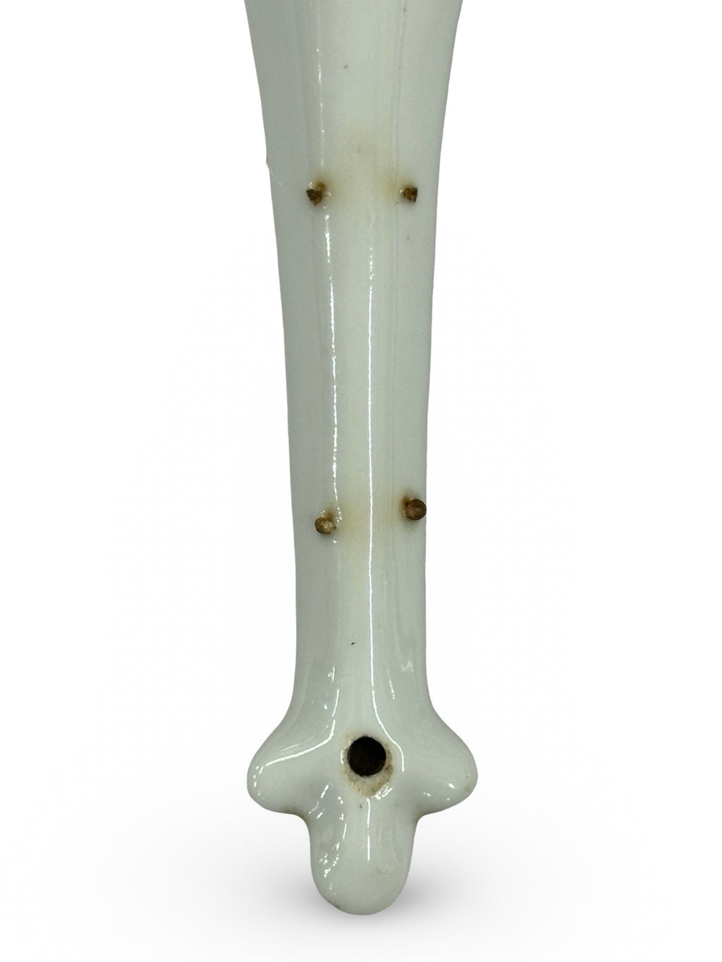 Fine Chinese Famille Rose 'Dragon' Spoon - Republic Era (Guangxu Mark)