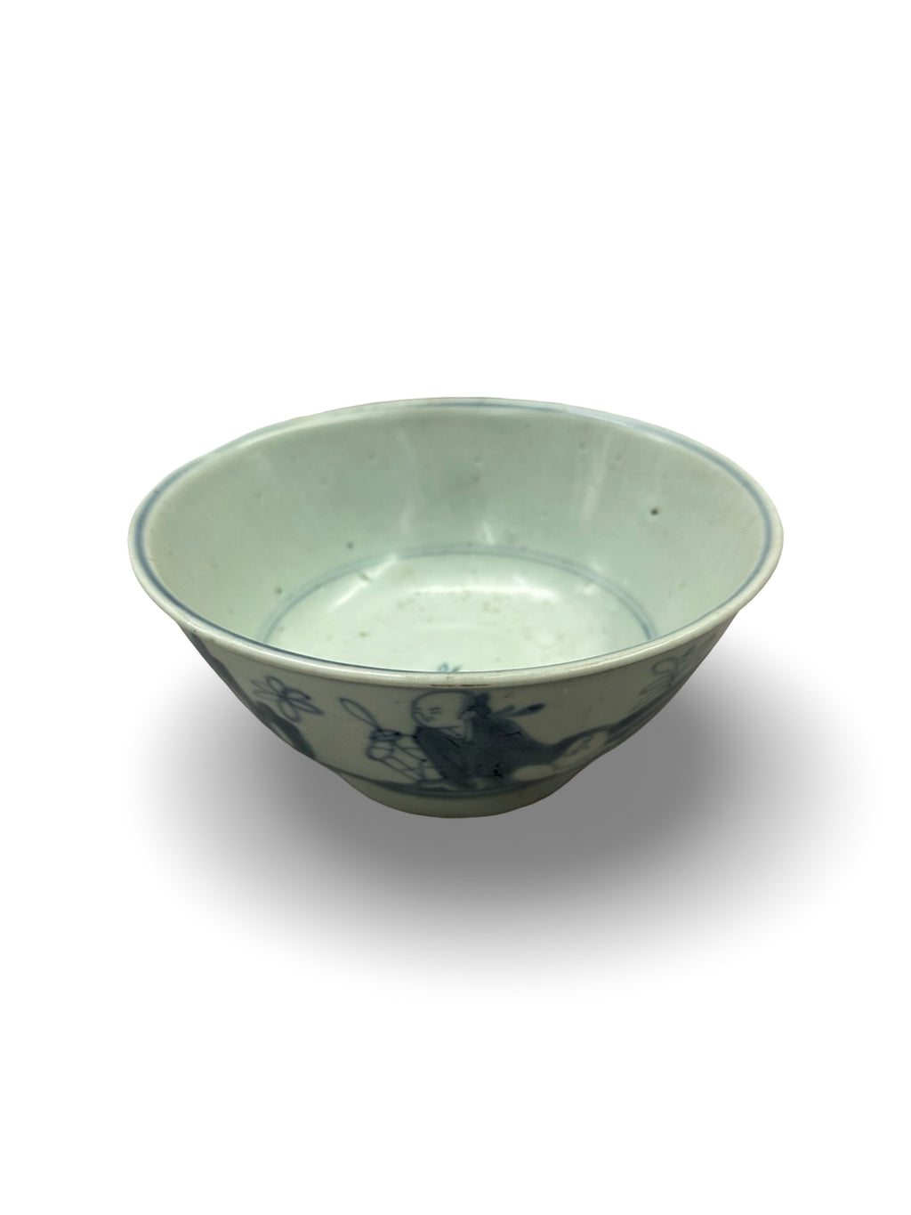 Authentic Tek Sing Shipwreck Porcelain Bowl - Qing Dynasty c.1822 - Nagel Auction Provenance