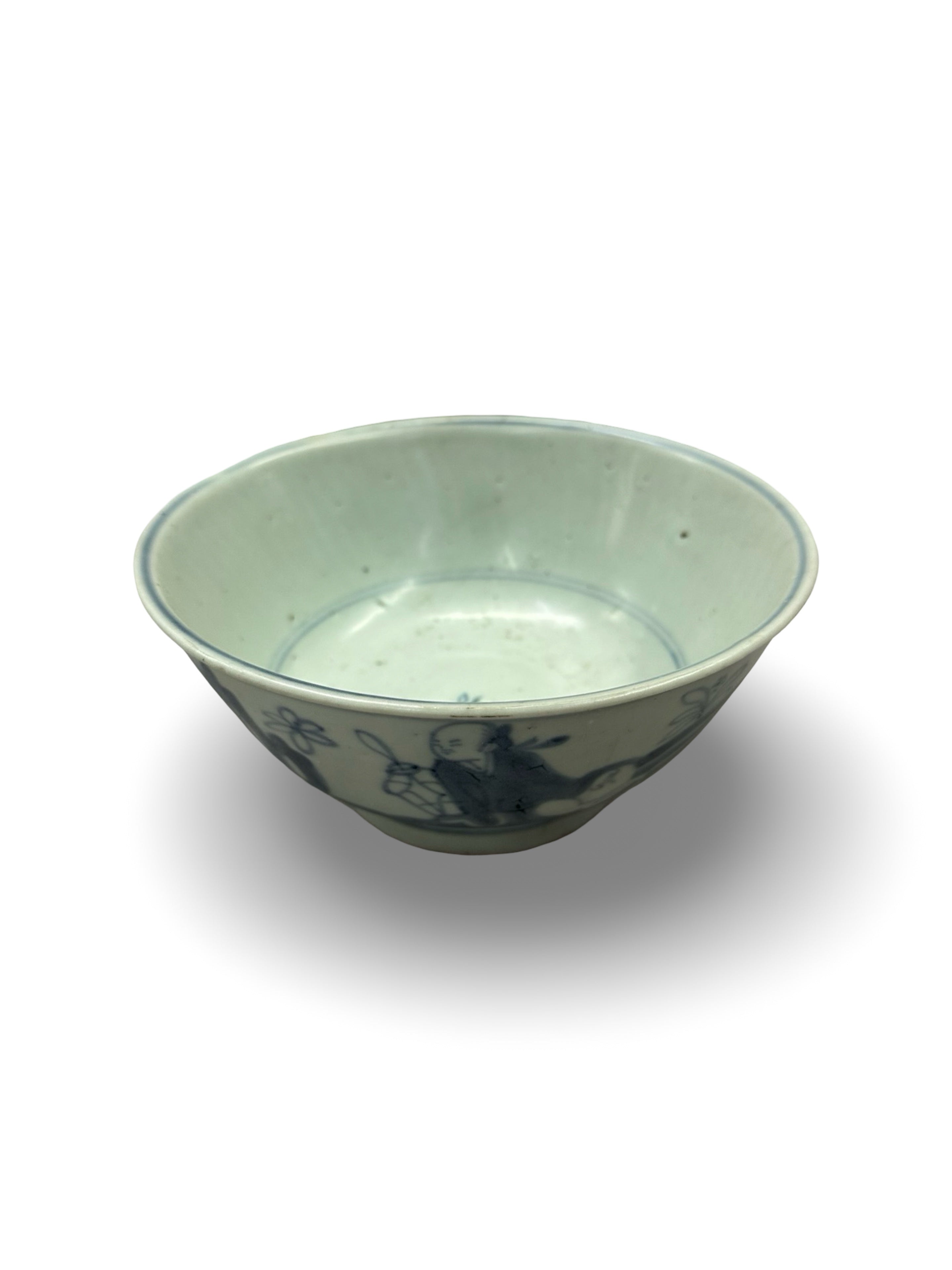 Authentic Tek Sing Shipwreck Porcelain Bowl - Qing Dynasty c.1822 - Nagel Auction Provenance