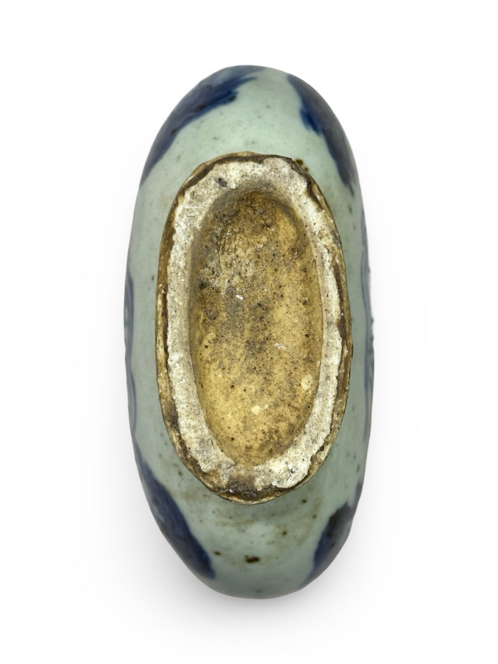 Blue and White Baoyueping Moonflask – 19th Century Style