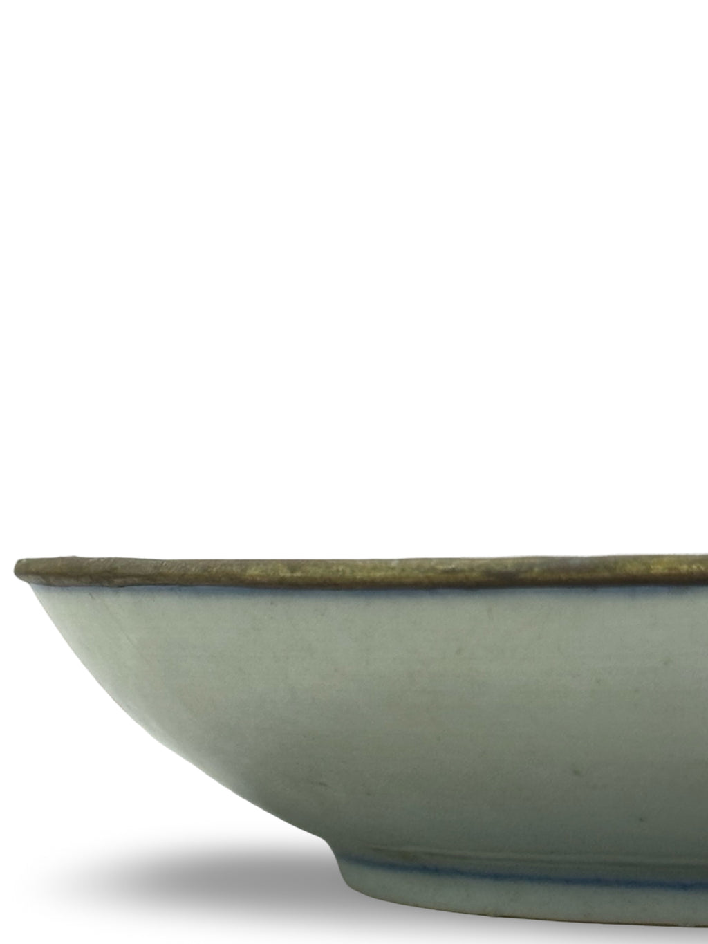 A Chinese Blue and White 'Shou' and Phoenix Plate (Qing Dynasty, Kangxi Period style)
