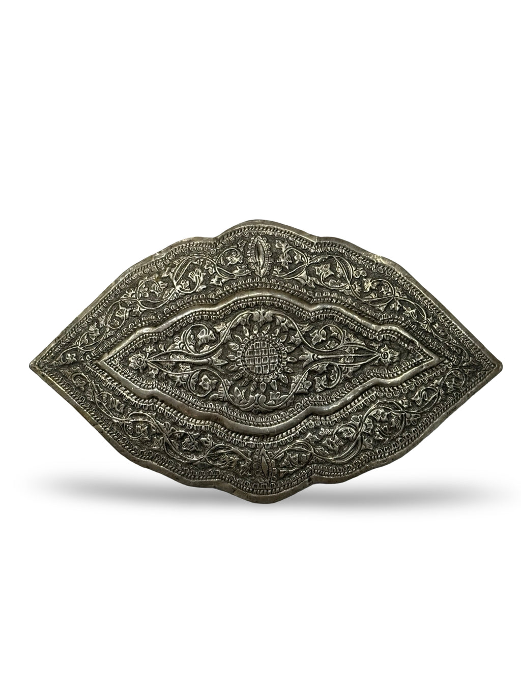 Straights Chinese silver pending ( belt buckle )
