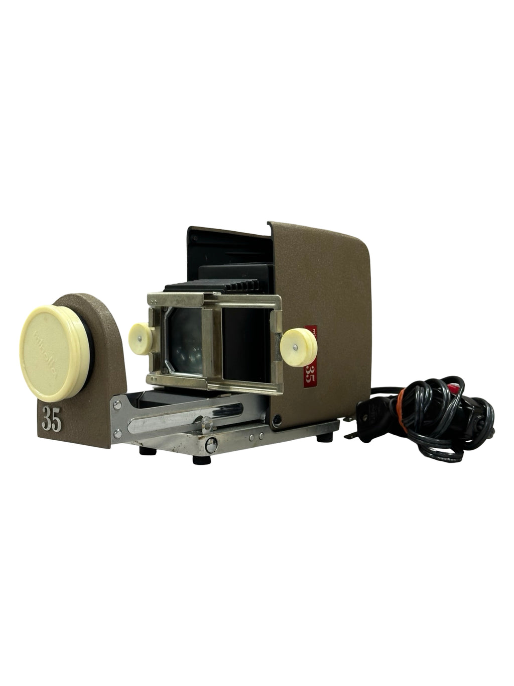 Minolta Mini-35 Vintage 35mm Slide Projector - Mid-Century Analog Tech