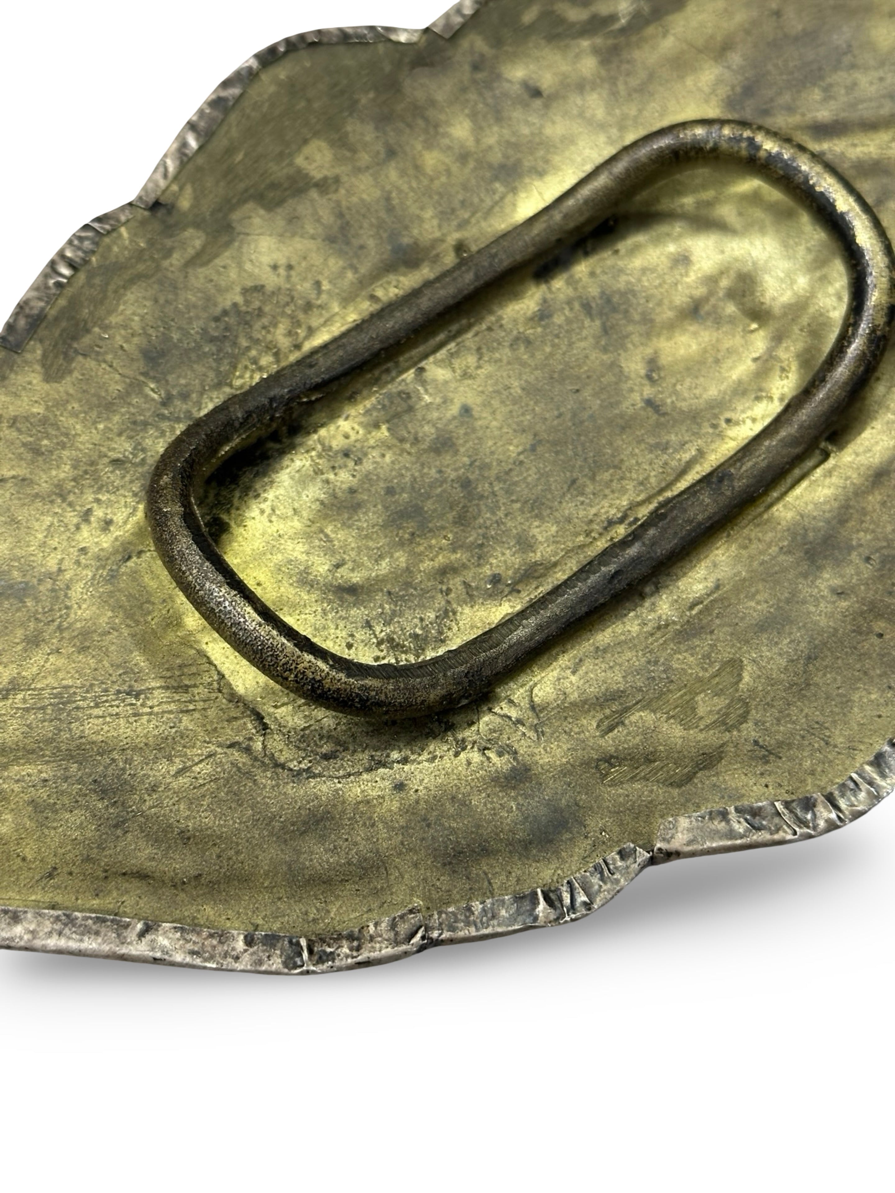 Straights Chinese silver pending ( belt buckle )