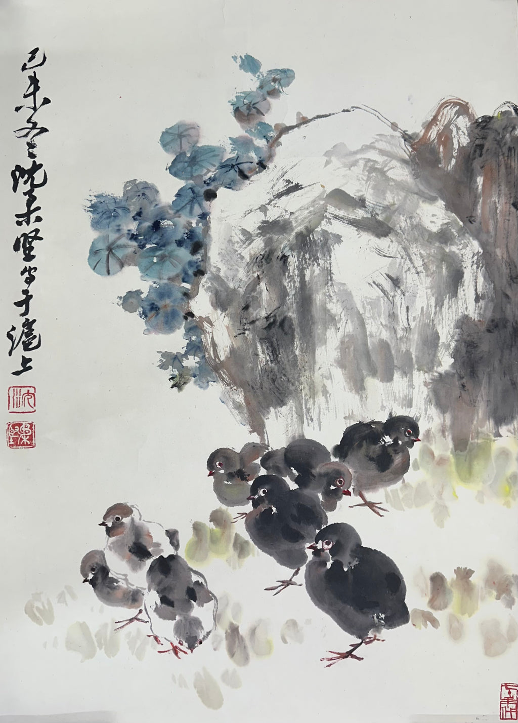 画家 沈柔坚 （ SHENJIAN ROU ）